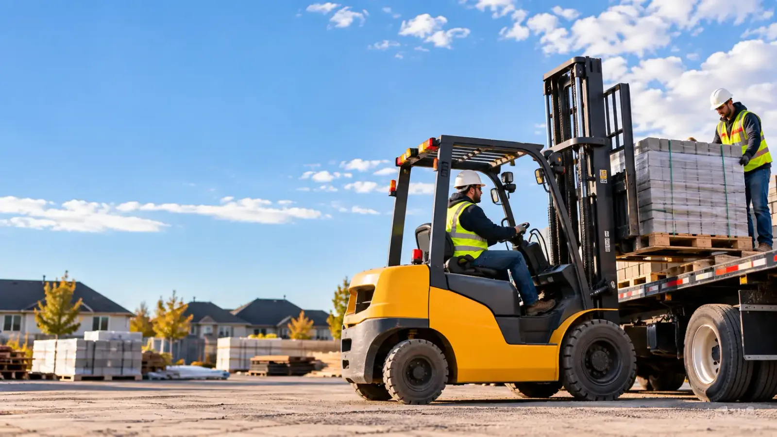 Forklift Rental in Center Ossipee, NH